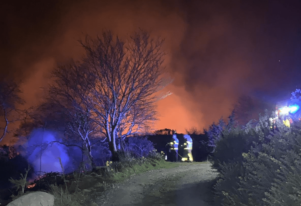 Be wary of wind during burning - Dublin Fire Brigade