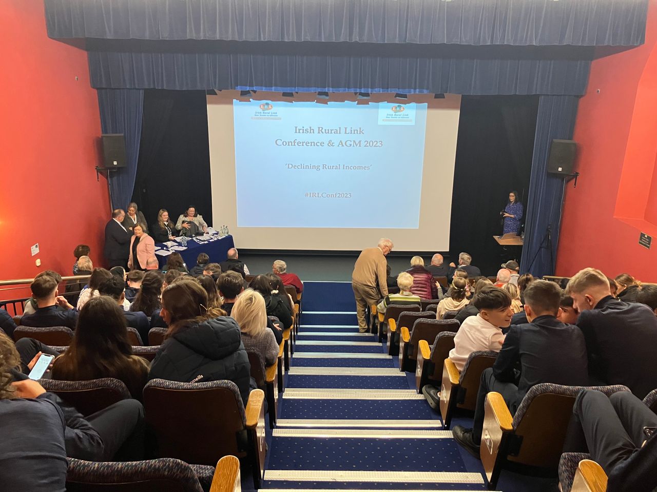 IRL calls for Budget 2024 to address 'income inadequacy' in rural Ireland