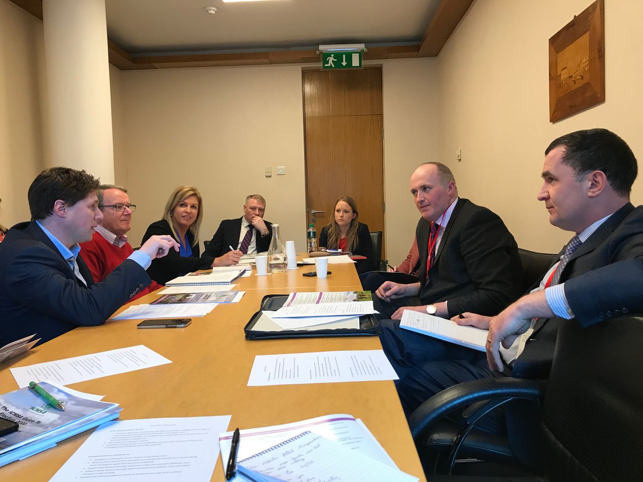 ICMSA meets Sinn Féin on farming and rural issues