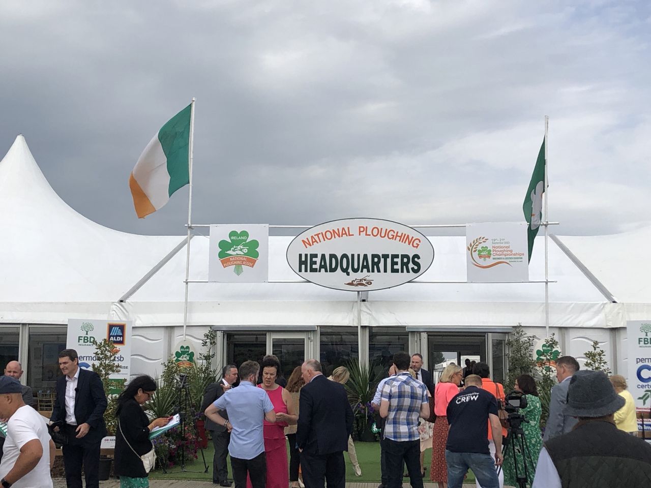 Ploughing 2023 officially launched on-site in Laois