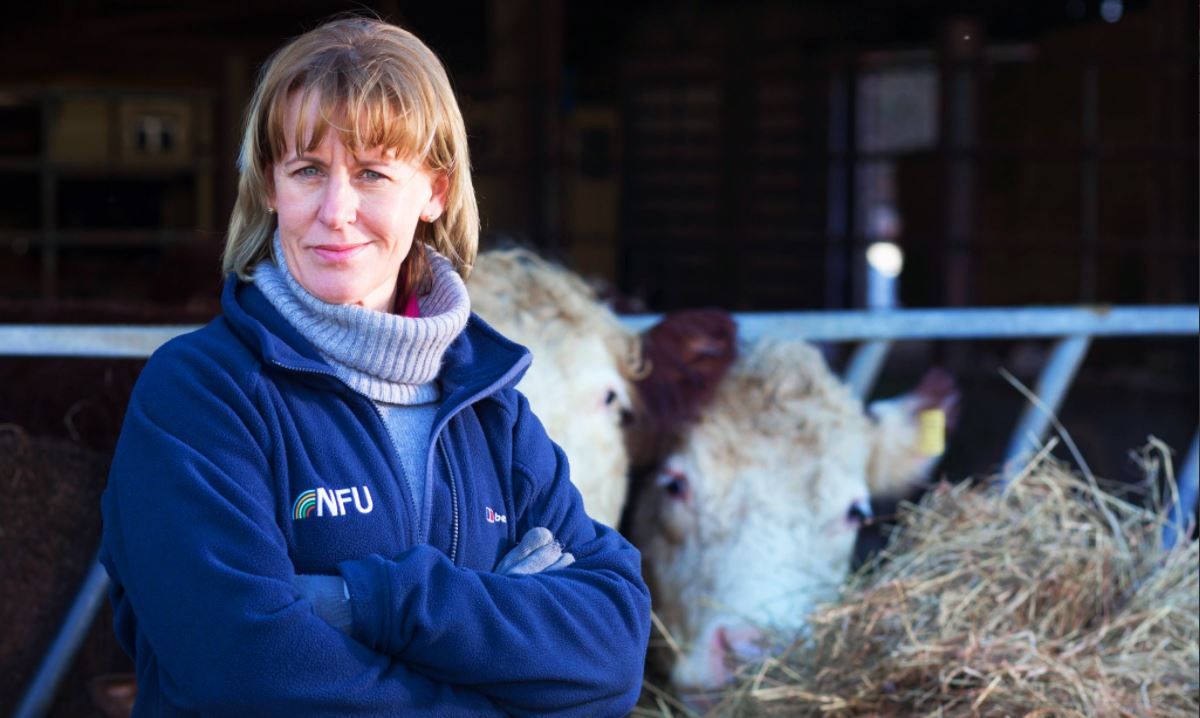 Women in ag praise election of NFU's first female president