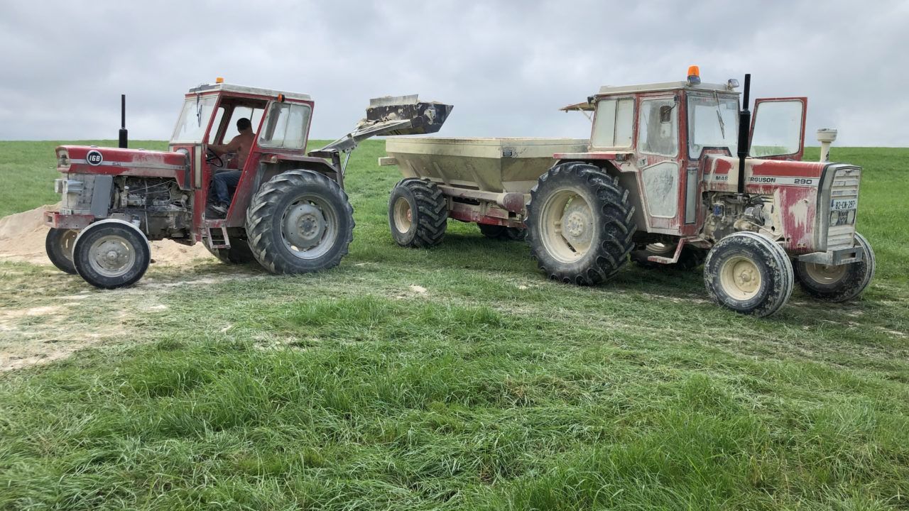 Table: Fertiliser, slurry or lime - which to spread first?