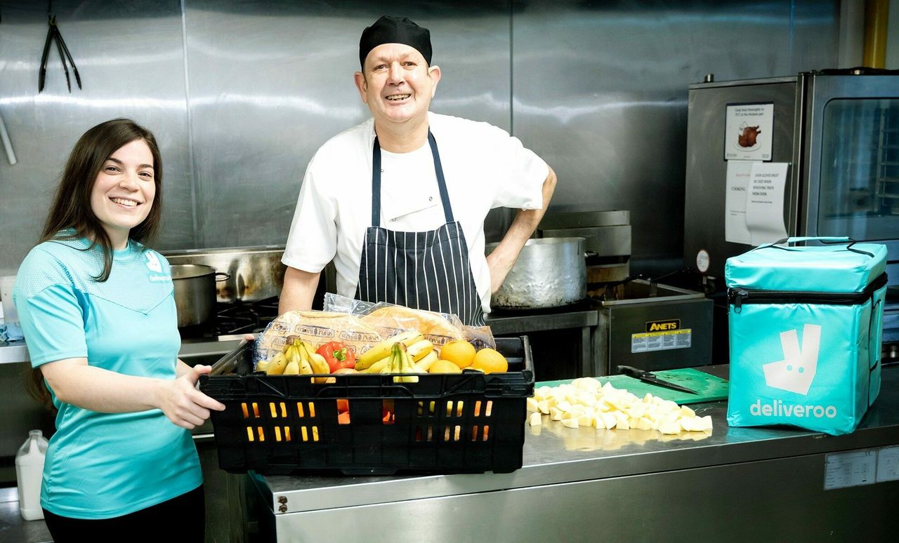 Over 300,000 meals distributed under Deliveroo and FoodCloud partnership