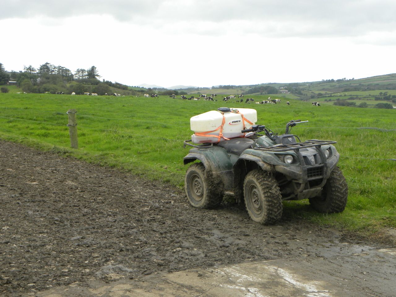 Commission 'monitoring' quad safety situation on farms
