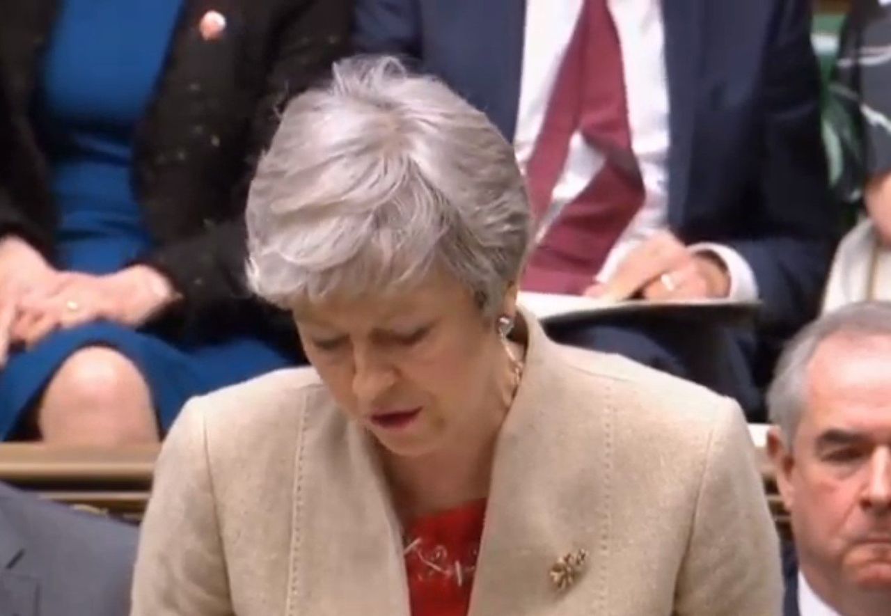Withdrawal agreement rejected by UK Parliament for third time