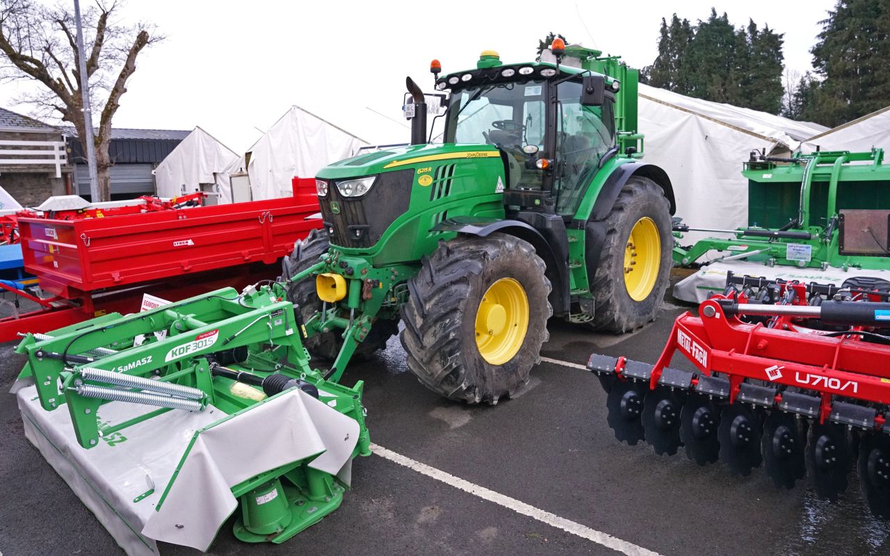 Machinery: Still demand for 2WD and easing the strain on loaders