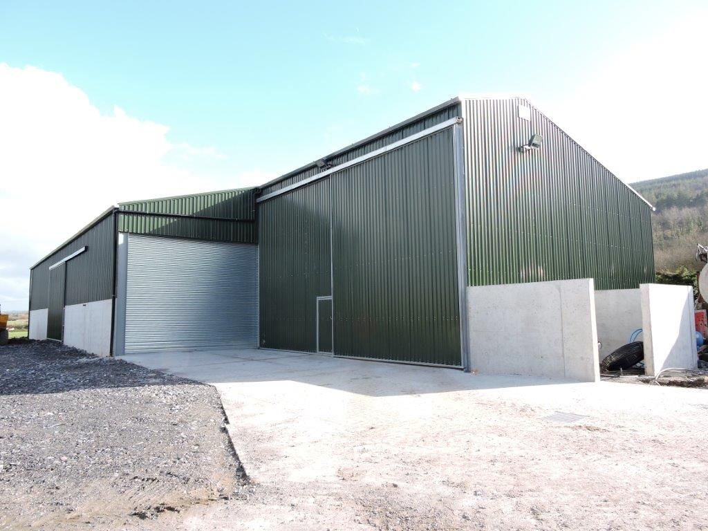 Buildings focus: A new calf house with a capacity for 200 animals in Co. Tipperary