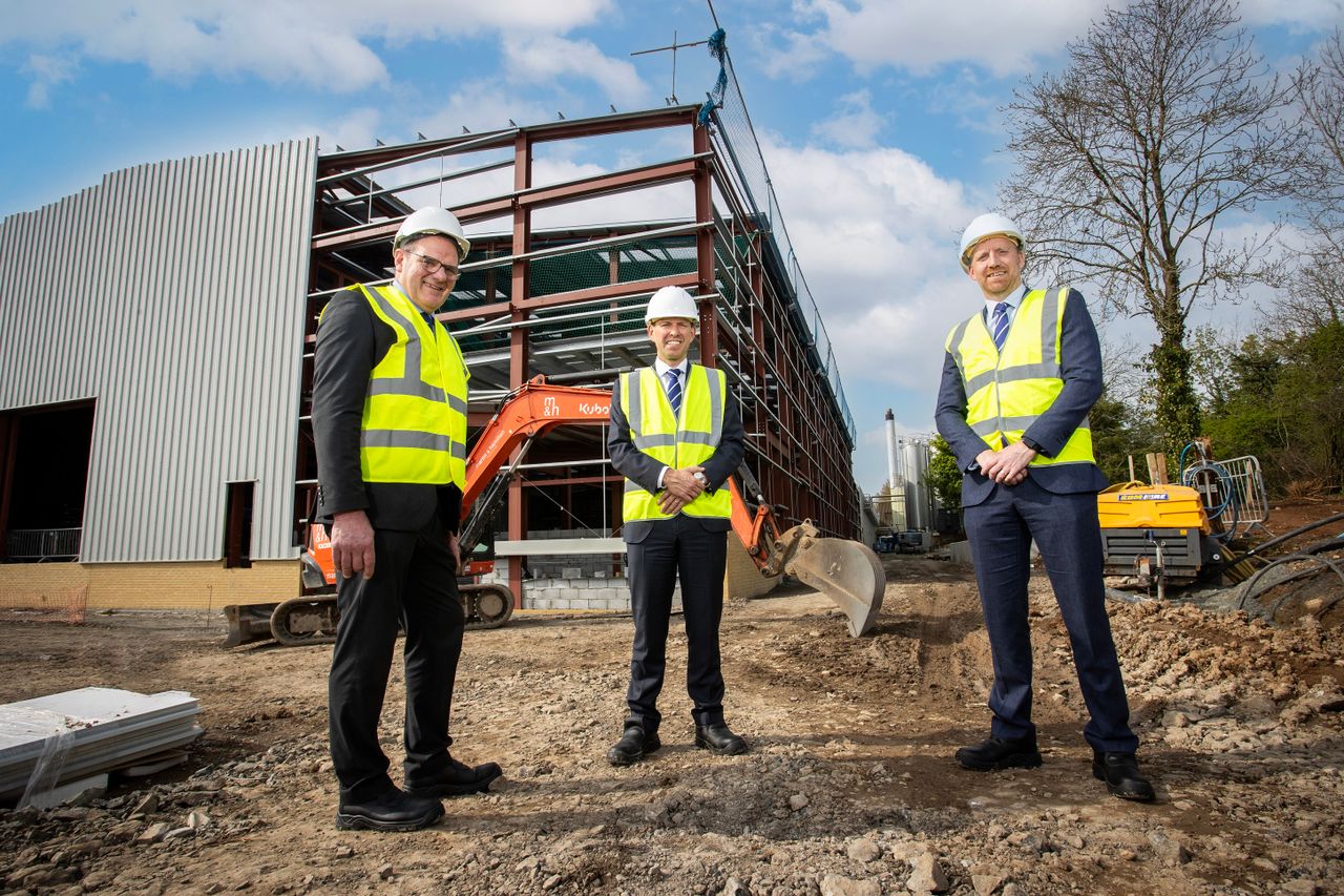 Dale Farm to invest £70m in new Tyrone cheese factory