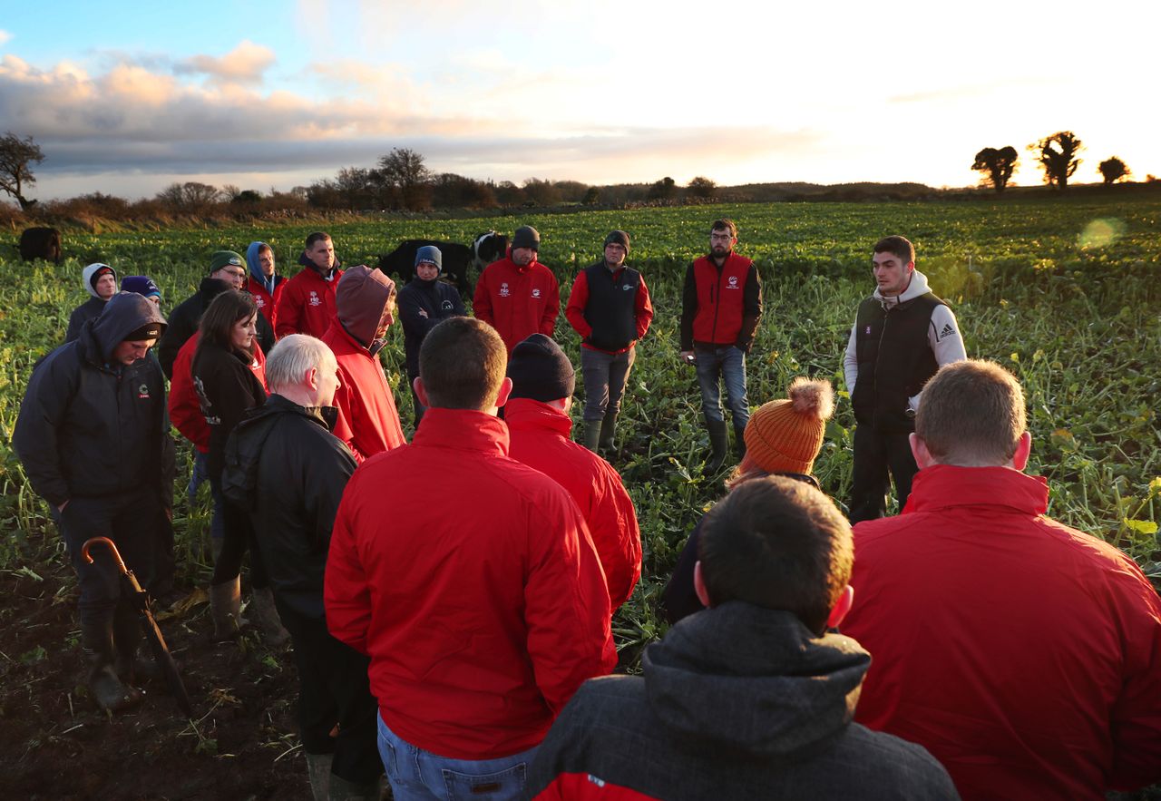 Young farmer discussion groups 'the backbone' of agri affairs