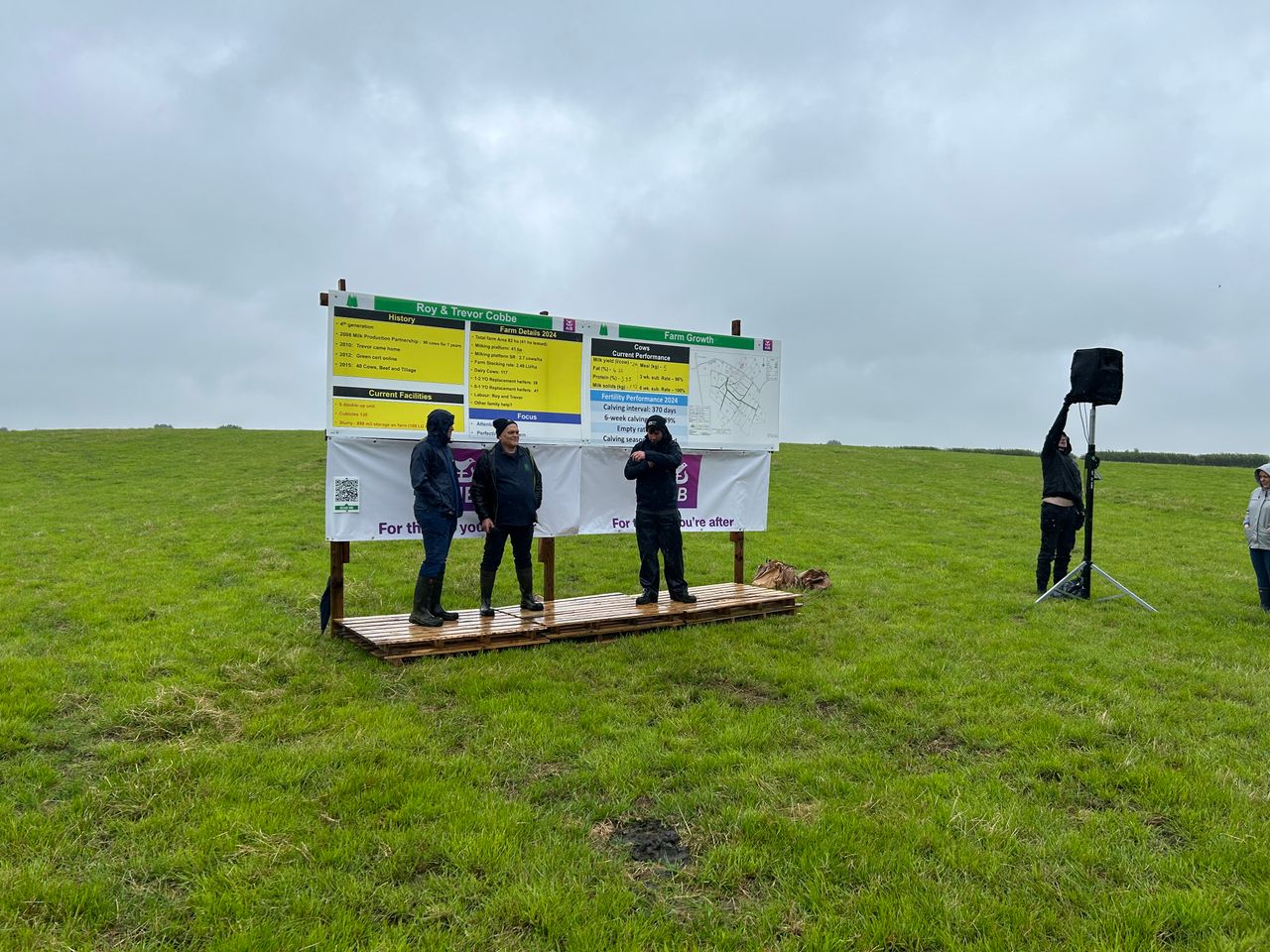 Dairy focus: Father and son deem partnership 'very successful'