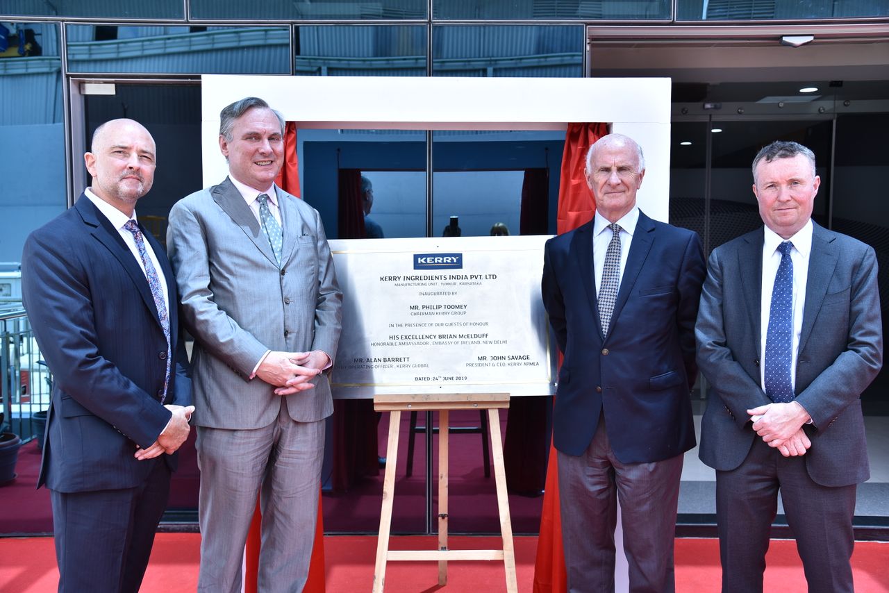 Kerry officially opens new €20 million Indian facility