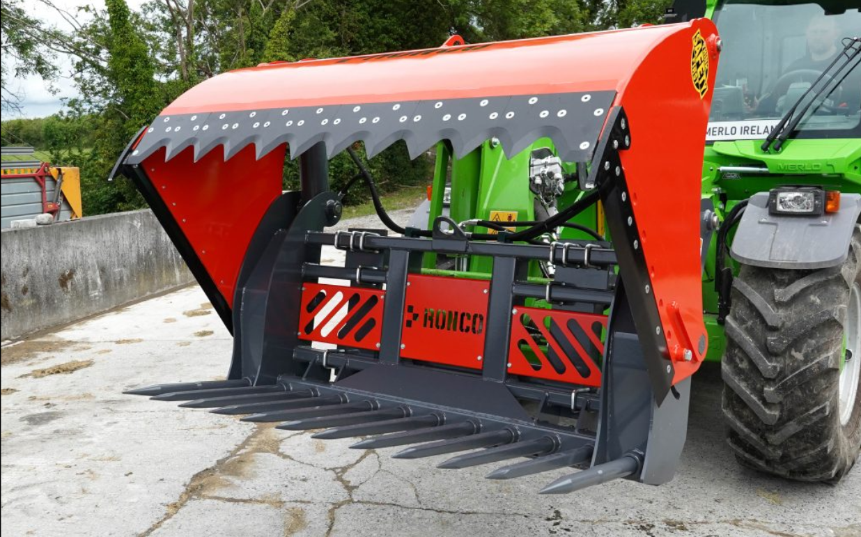 Machinery advice: Maintaining the shear grab this spring