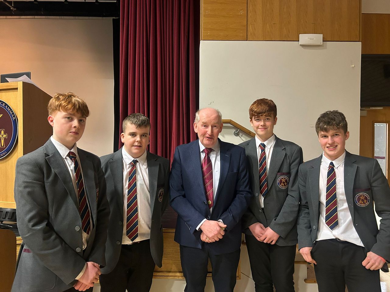 NI school hosts conference for ABP Angus Youth Challenge
