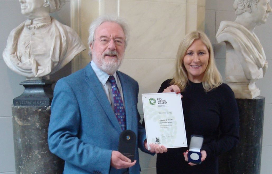Science communication business wins Agri Start-Up Award