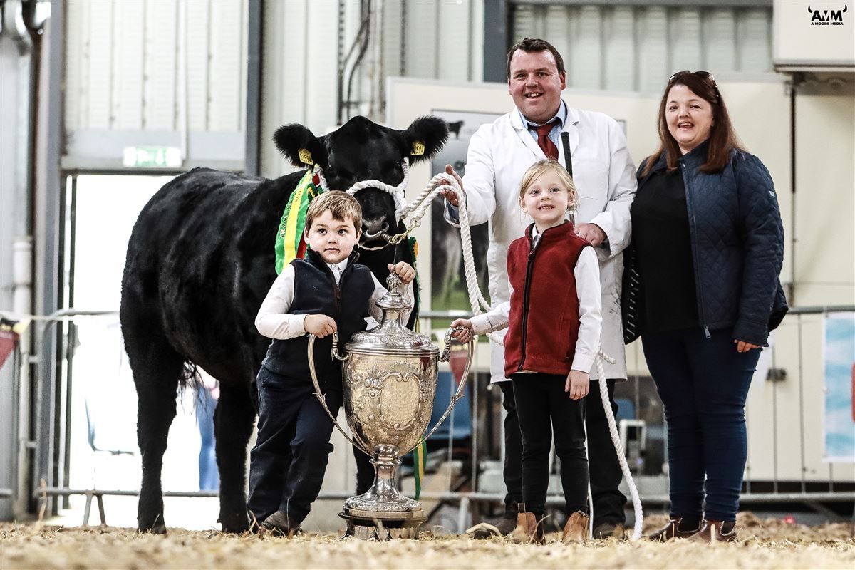 Oldcastle family wins All-Ireland Angus Association title