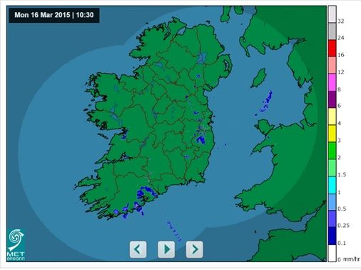 Mostly dry this week, but frosty at night - Met Eireann