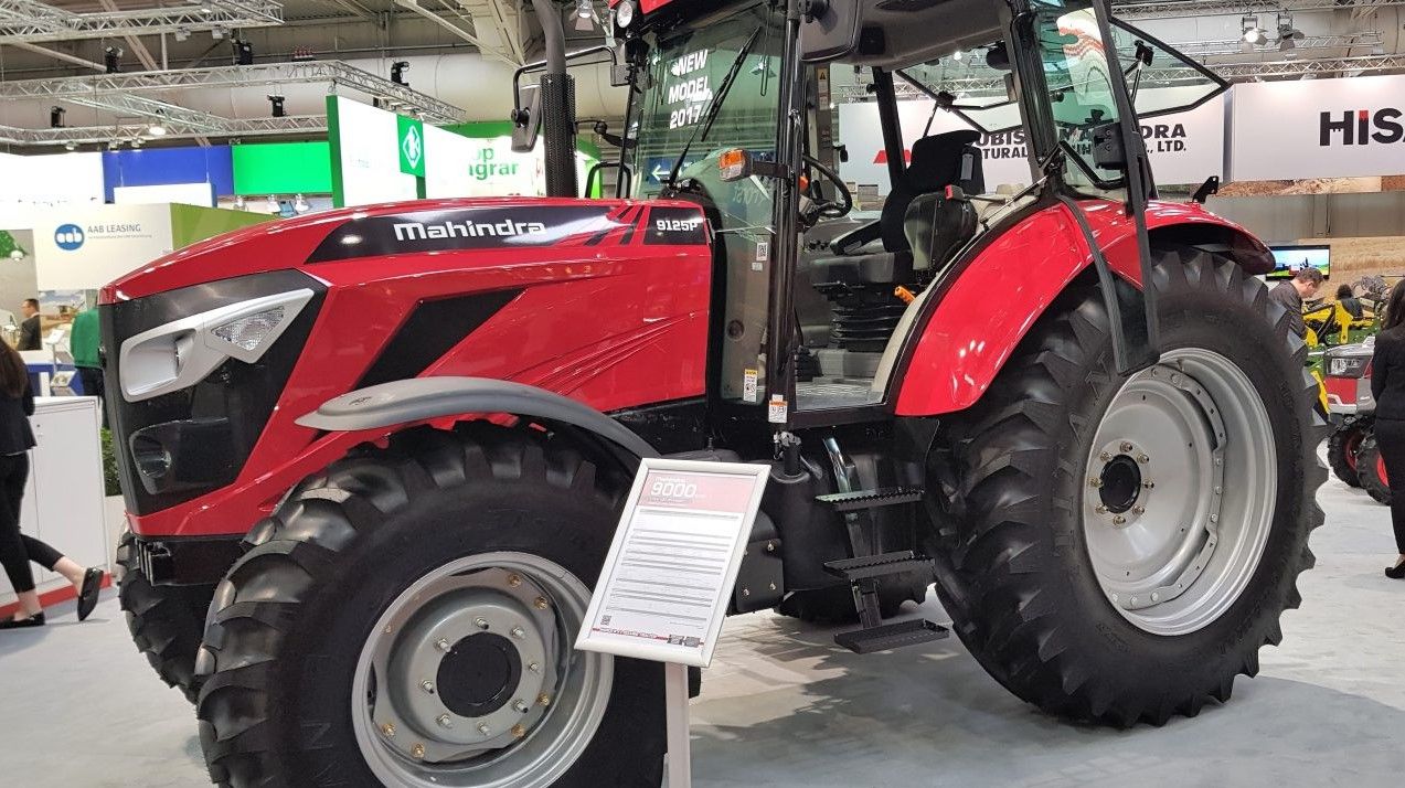 World's 'largest tractor company' appoints new CEO
