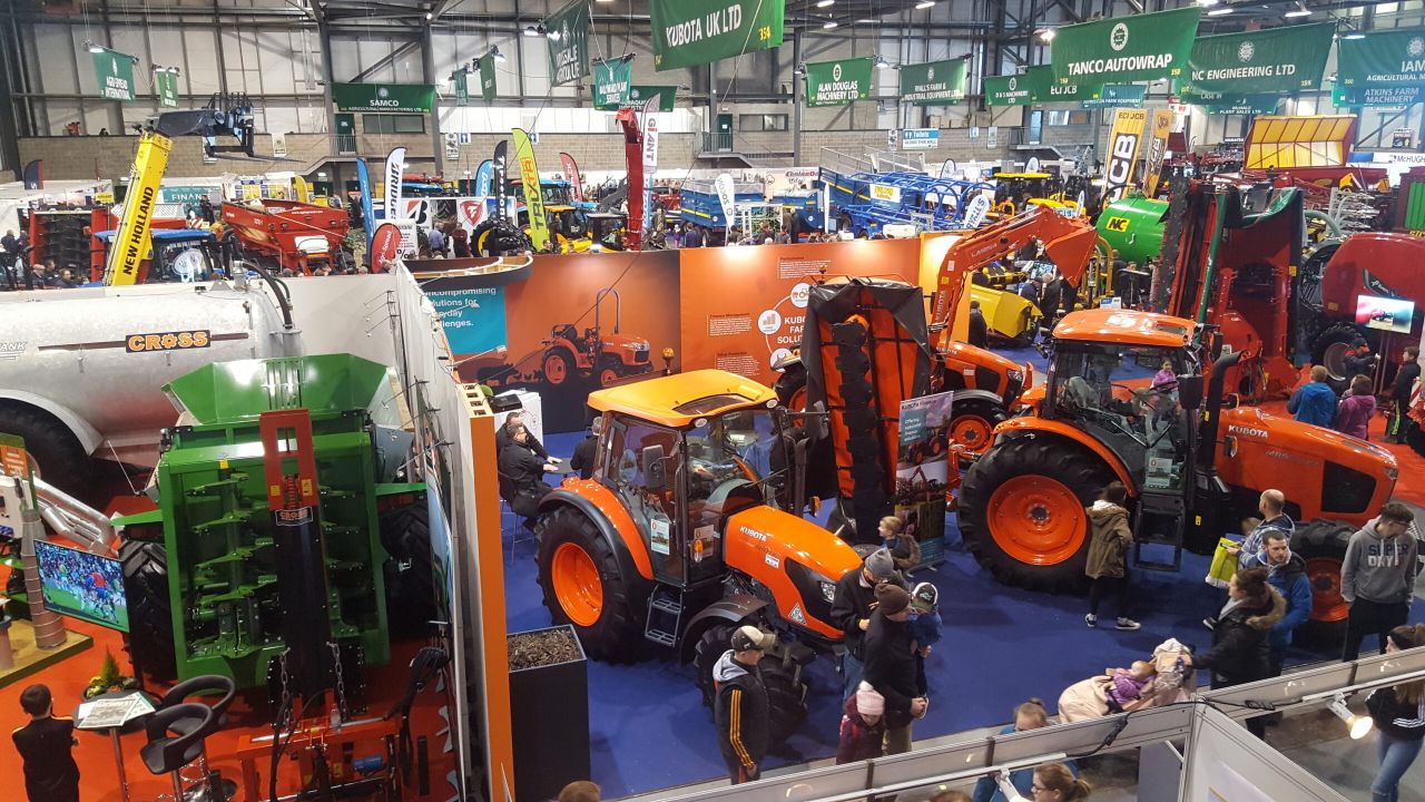 'Over 20,000' came to last week's FTMTA Farm Machinery Show