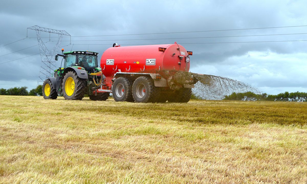 Draft proposal on splash plate use for hilly ground 'very welcome'