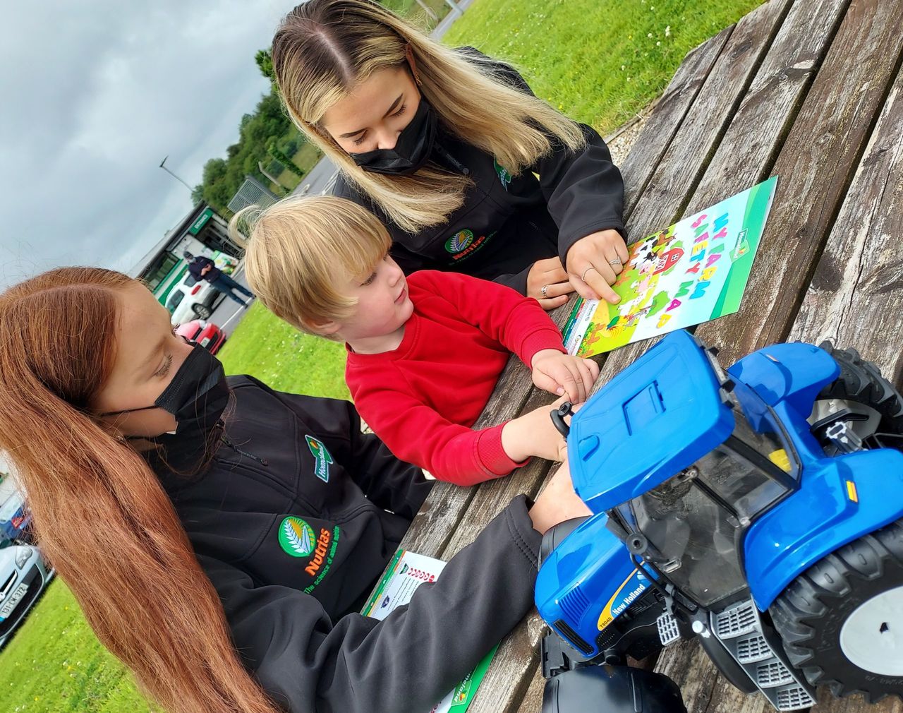 Students' life-saving resources to be distributed to thousands during Farm Safety Week