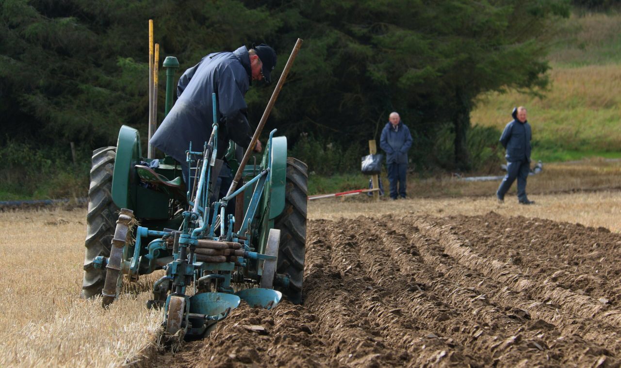 Tracey and Whelan take top honours at 'Ploughing 2018'
