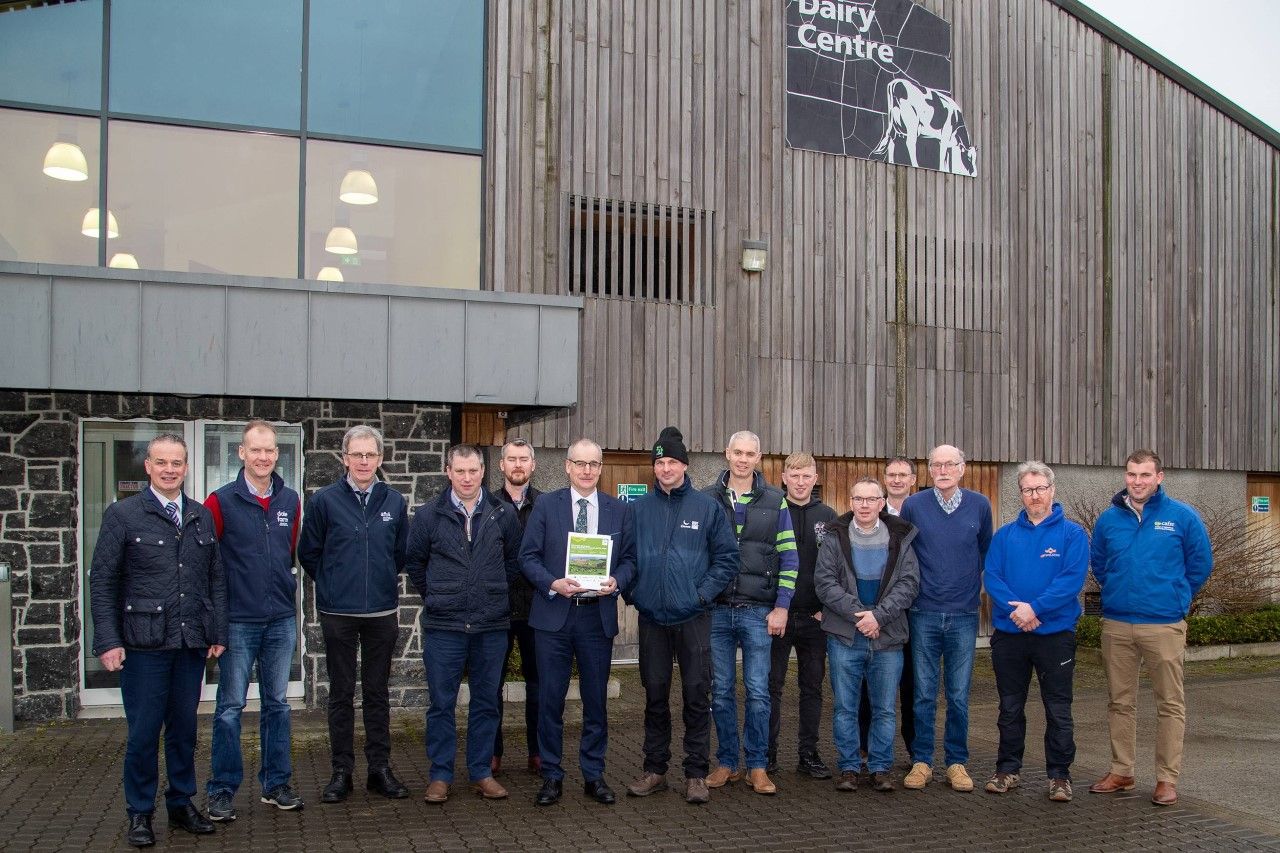 10 NI farms complete international 'Dairy 4 Future' project