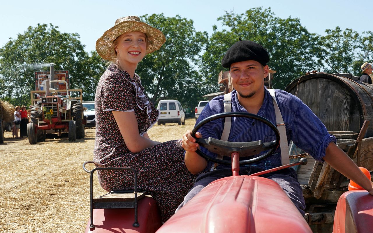 Blodelsheim celebrates French farming from the past