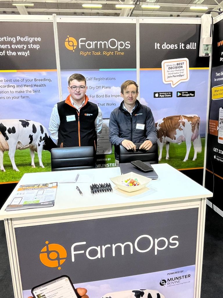 Eoin Kelleher and Denis O’Leary, FarmOps