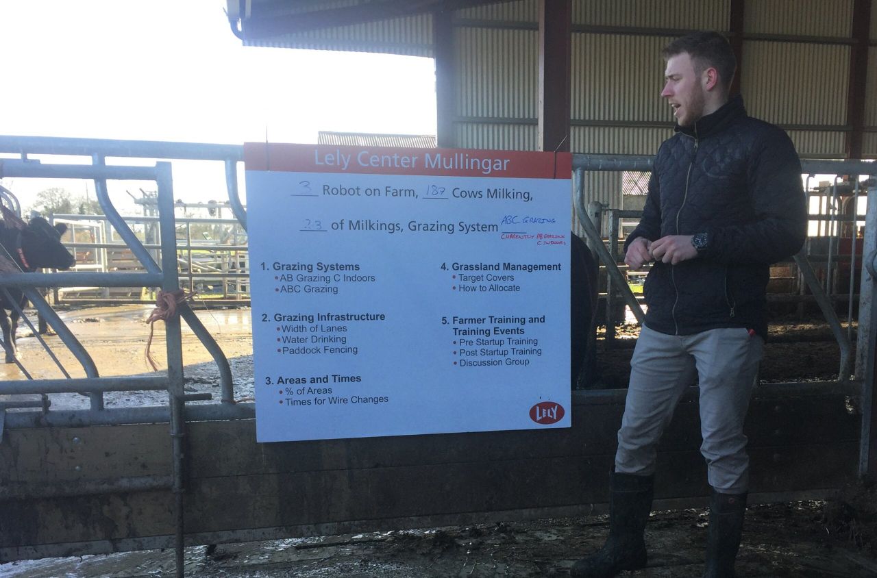 Taking the guesswork out of a robotic grazing system