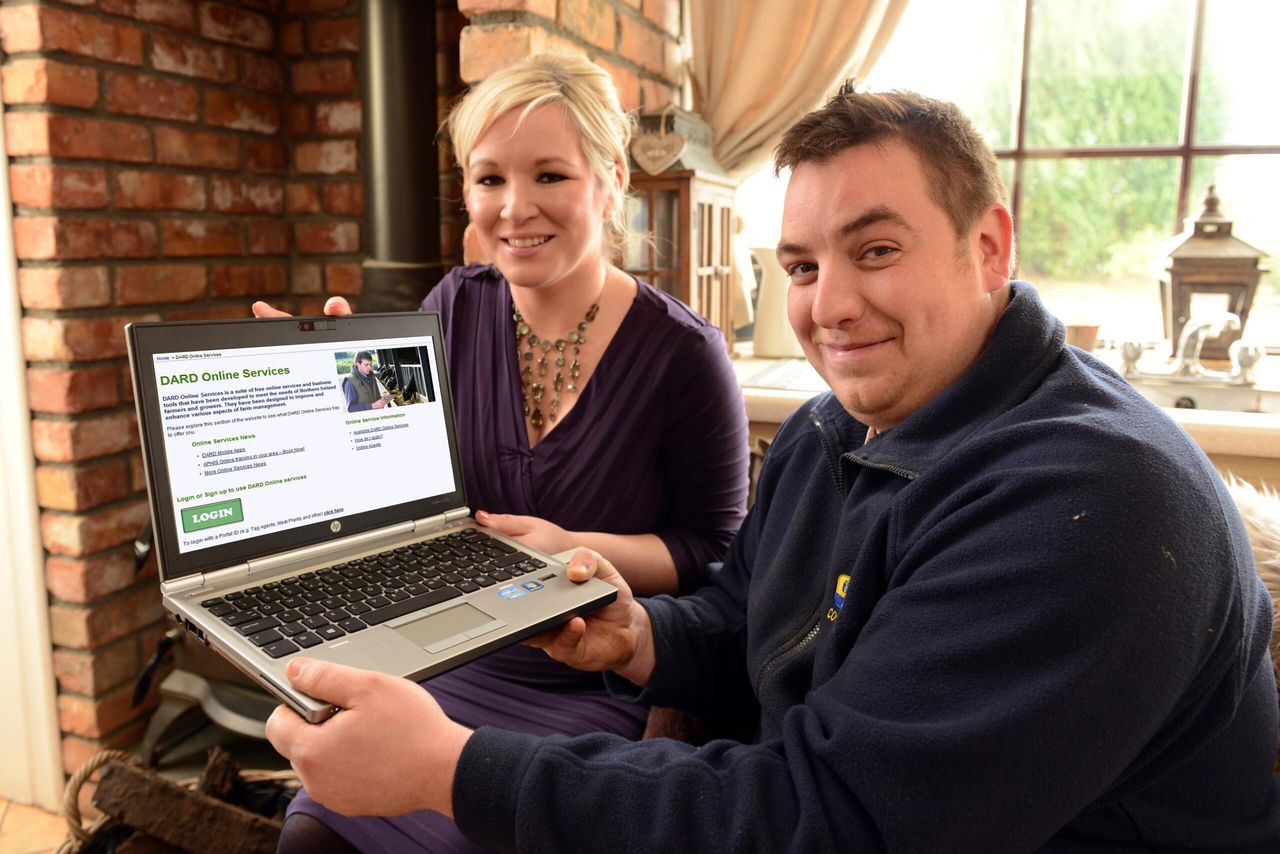 £213m SFP for December as huge numbers in NI move to online applications