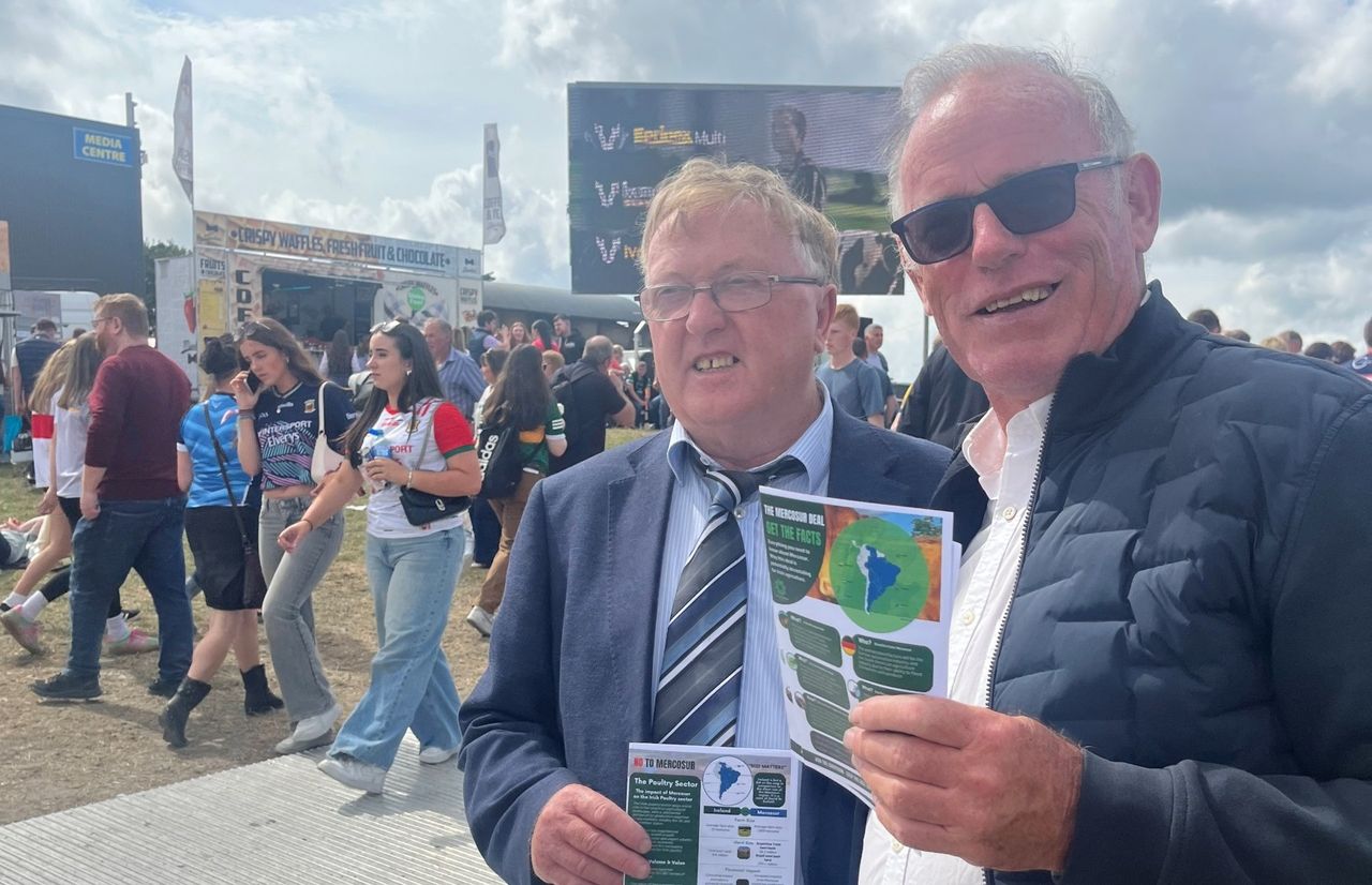 Former farm leaders oppose Mercosur deal at Tullamore Show
