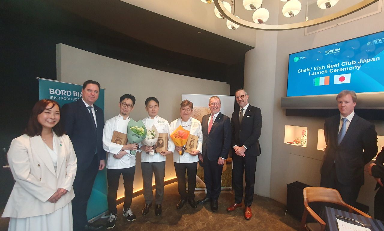 Watch: Bord Bia's first-ever Chefs' Irish Beef Club in Asia