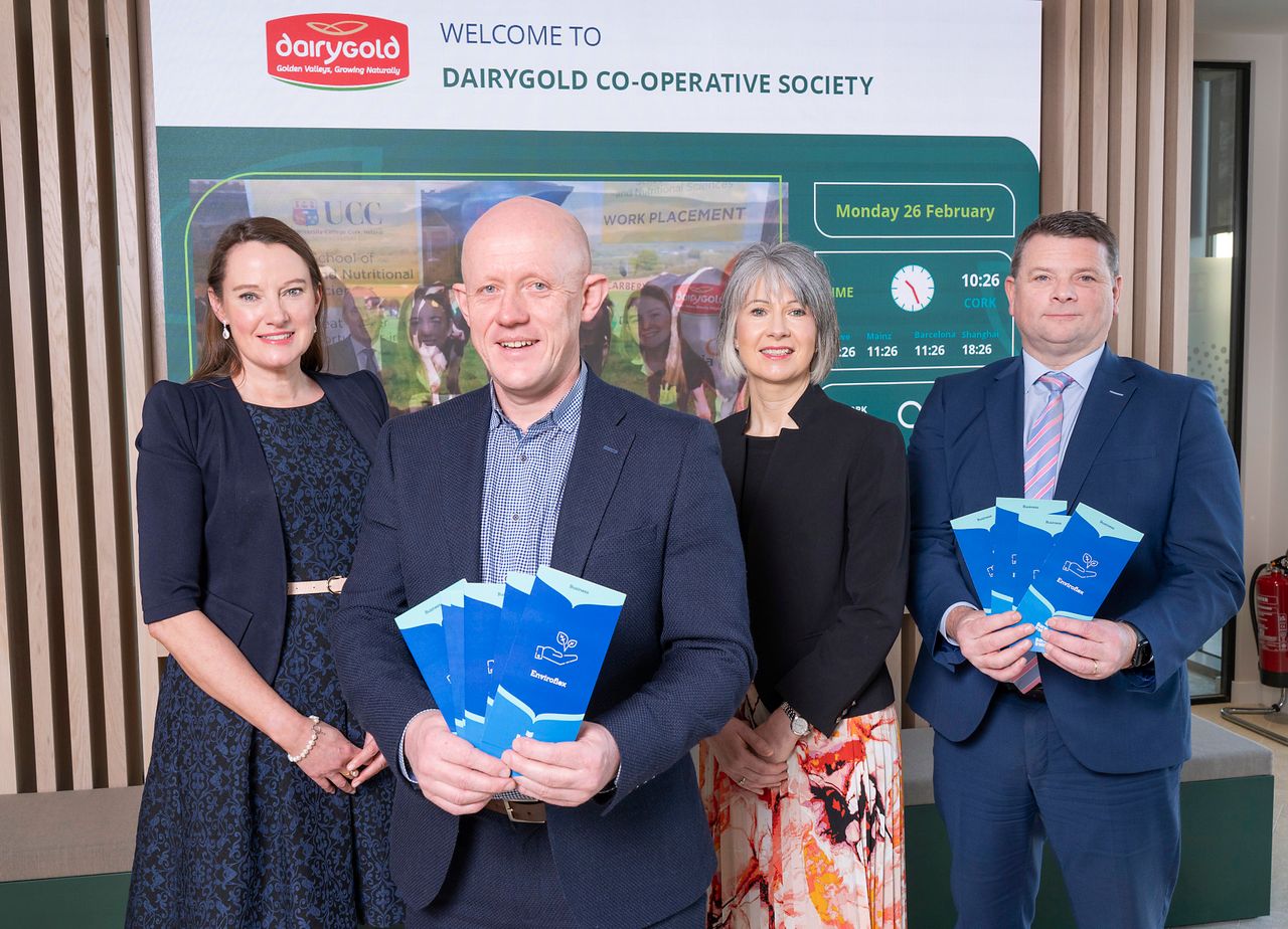 Dairygold and BOI launch sustainable loans for suppliers