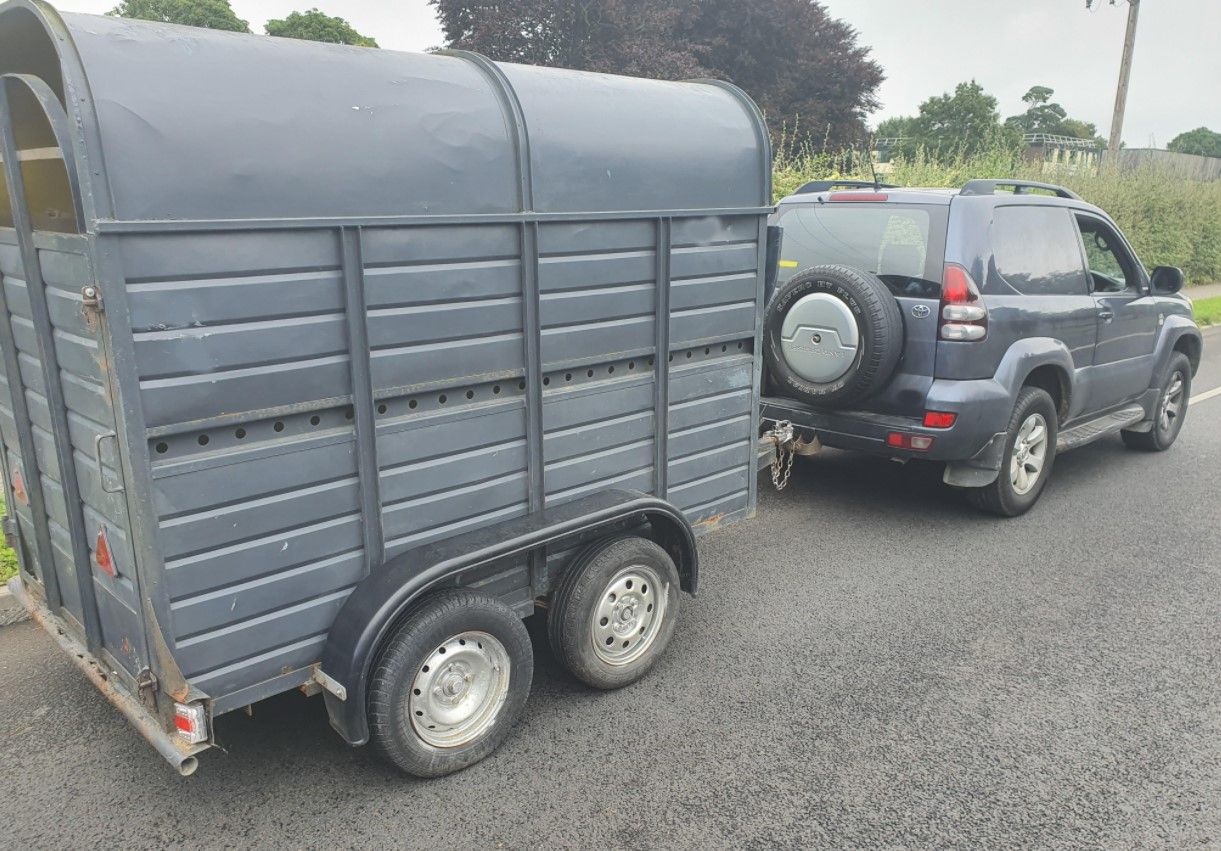 'Vehicle seized': Land Cruiser drawing trailer stopped by Gardaí