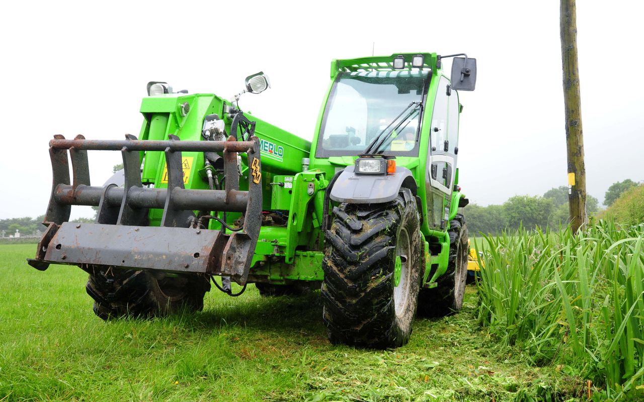 Merlo telescopic and Komatsu loaders to feature at FTMTA show