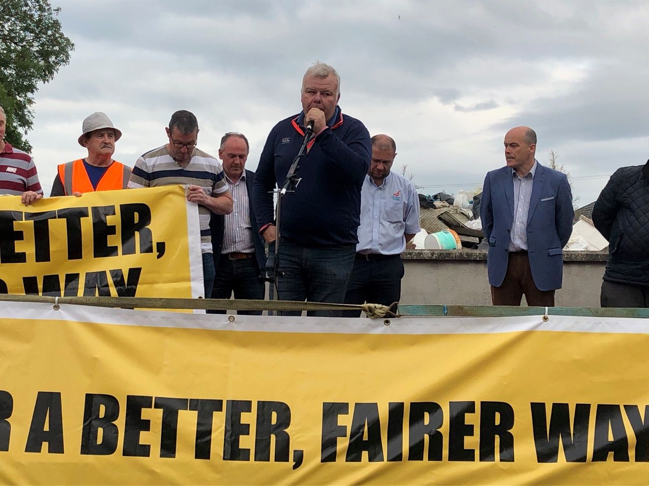 Fighting 'the good fight' for Bord na Móna workers in Co. Longford