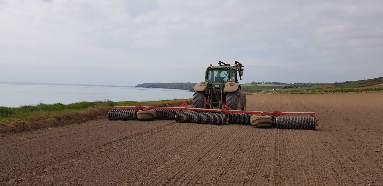 'ArableApril': See what tillage farmers are up to across the country