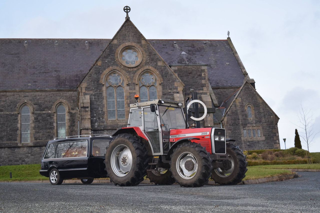 Hearse service offers chance to take machinery passion to the grave