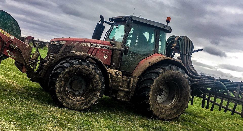 Slurry tanks reach capacity as prohibited spreading period draws to a close