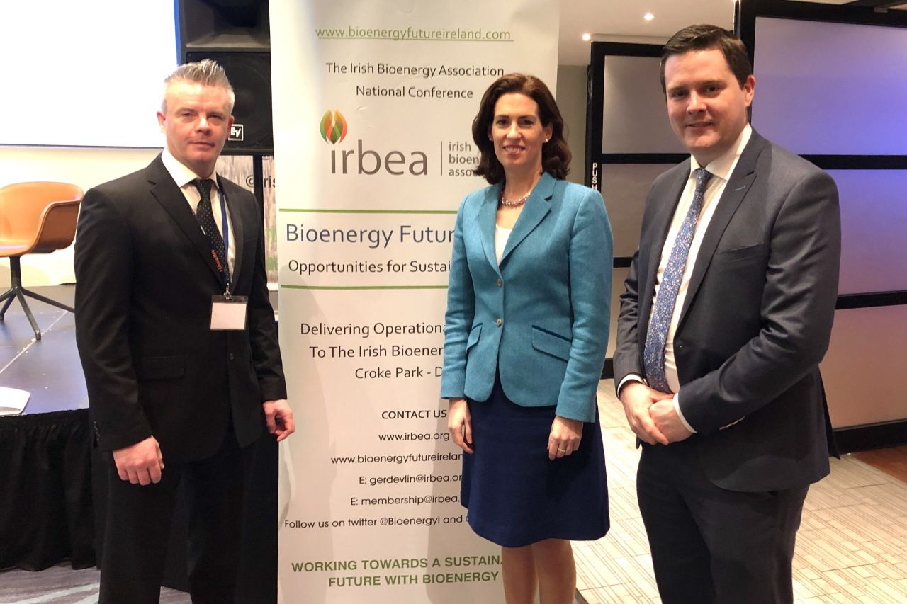Biogas feed-in tariff and SSRH opening key goals at bioenergy conference