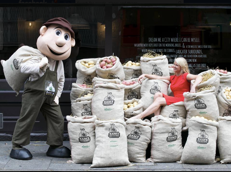 Ireland's National Potato Day is trending worldwide on twitter