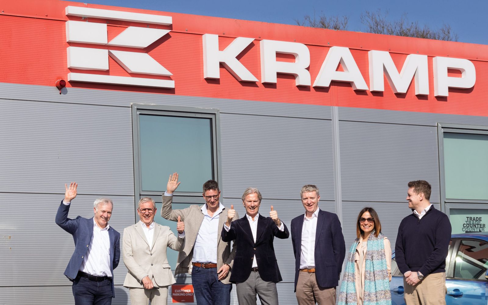 Kramp Racking Kramp and Genfitt offer 'one-stop-shop' for farm machinery parts in ...