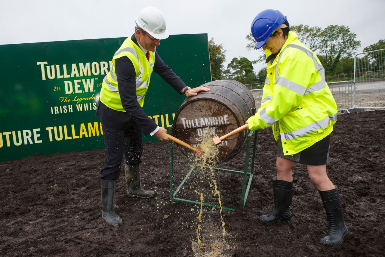 Whiskey in the jar for Tullamore, work begins on €35m new distillery