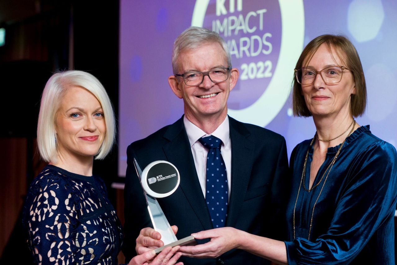 Teagasc secures award for research partnership