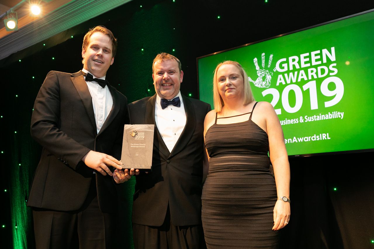 ABP picks up award for sustainable 'green food'