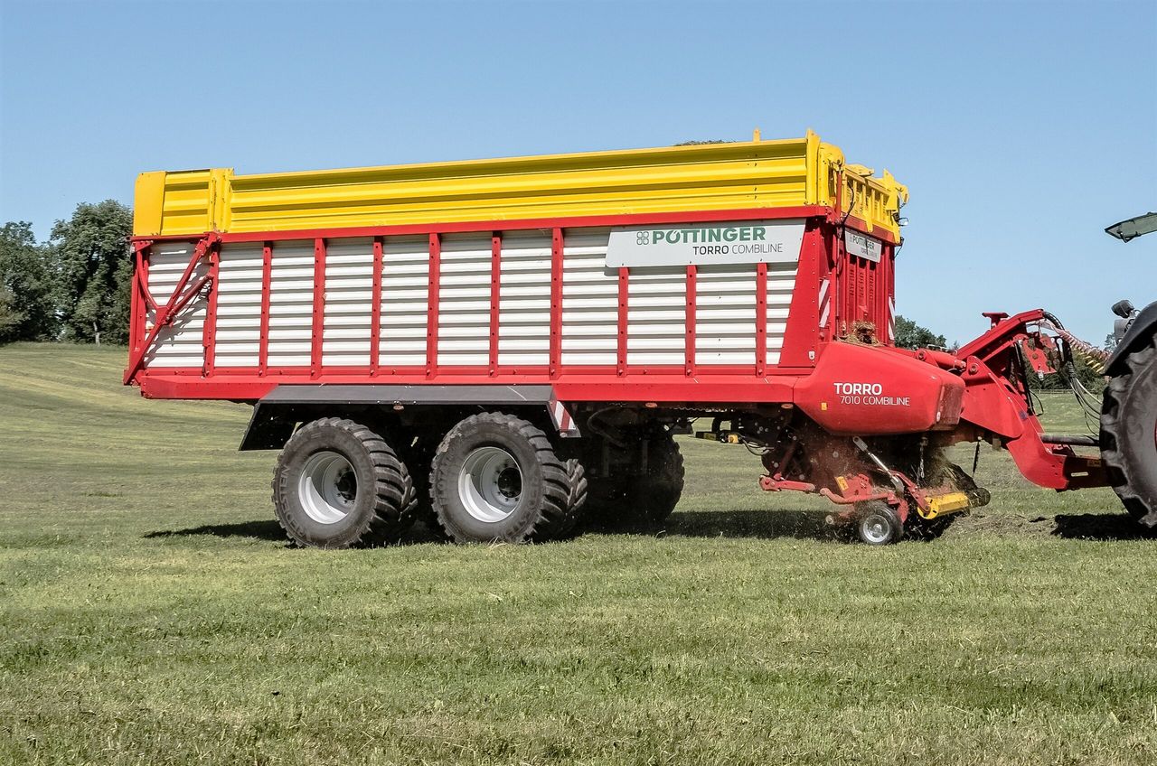 Bigger, contractor-spec Torro wagons from Pottinger are 'fully-loaded'