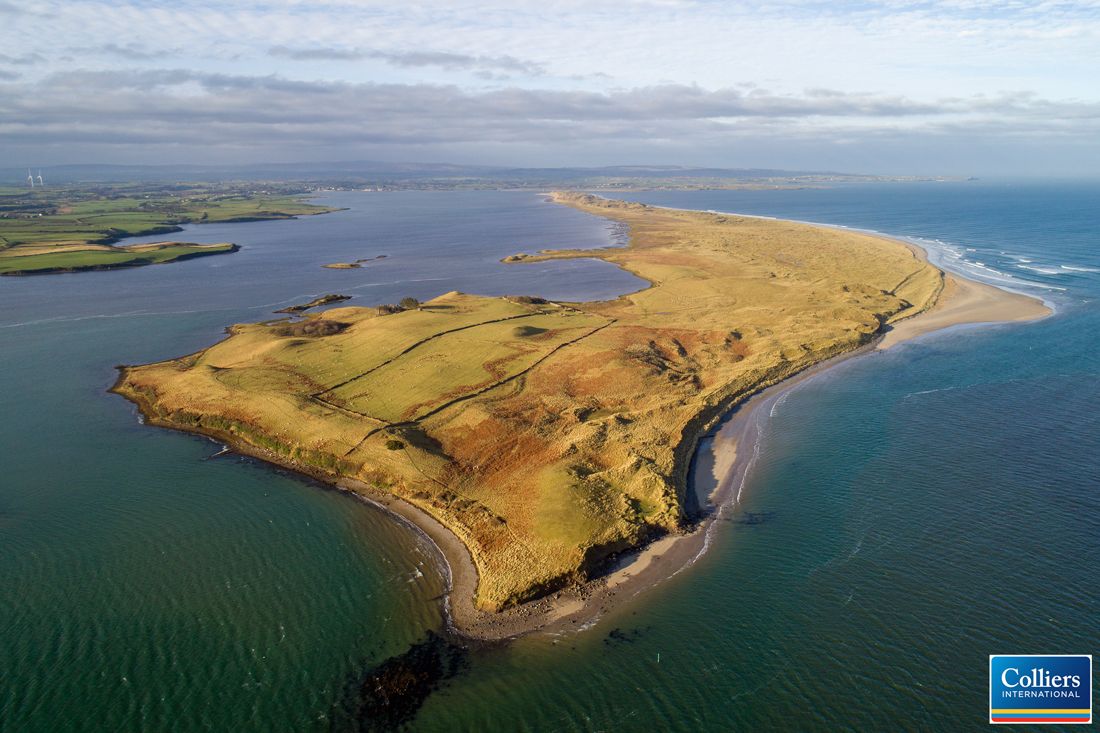 Video: 420ac private island with mixed-quality land guiding at €2,619/ac
