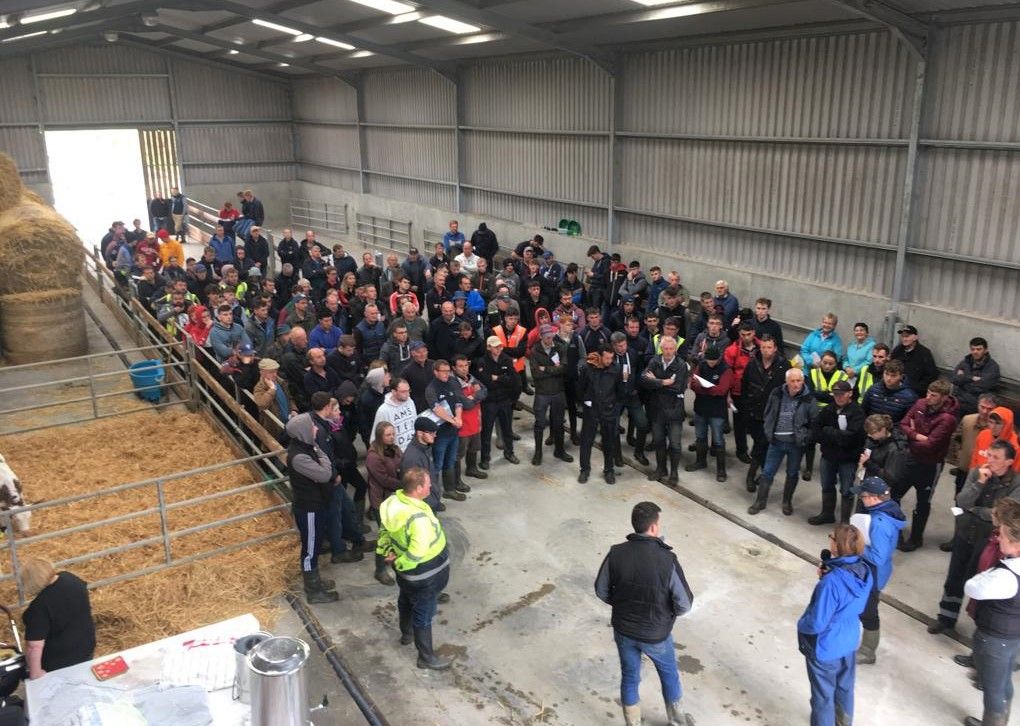 Dairy focus: Showing 'warts and all' of robotic milking in Co. Waterford