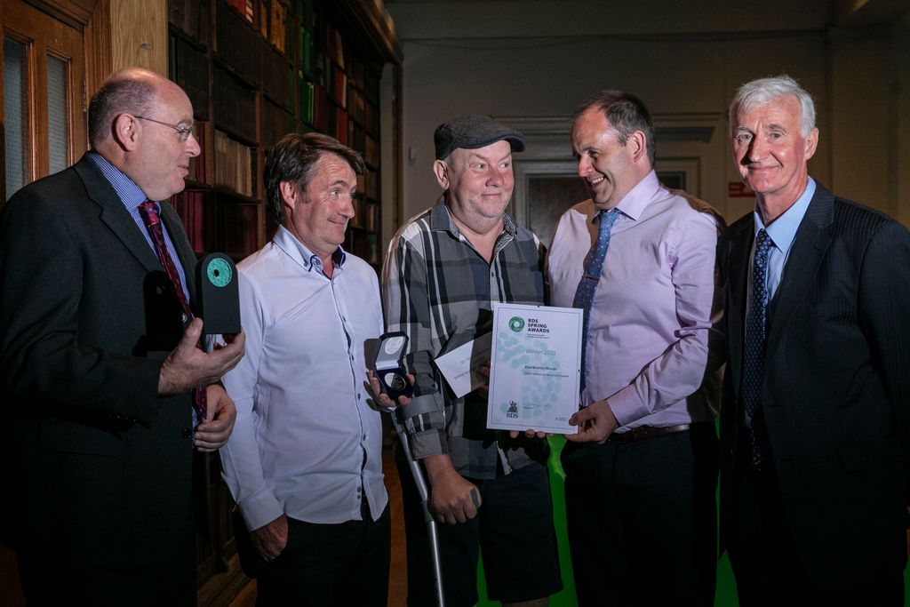 Colm O’Dwyer; Dermot Tiernan; Dick Burke; Micheal Donlon; and Mick Power