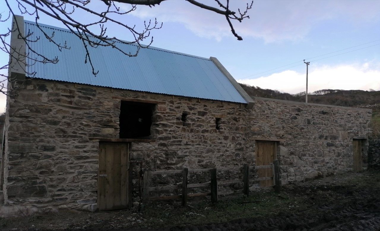 Breathing fresh life into an old derelict outhouse in Co. Galway